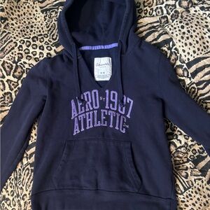 2013 Aeropostale Graphic V-neck Hoodie